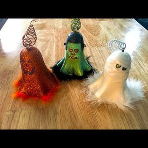 Set of 3 Halloween hangable decorative bells!